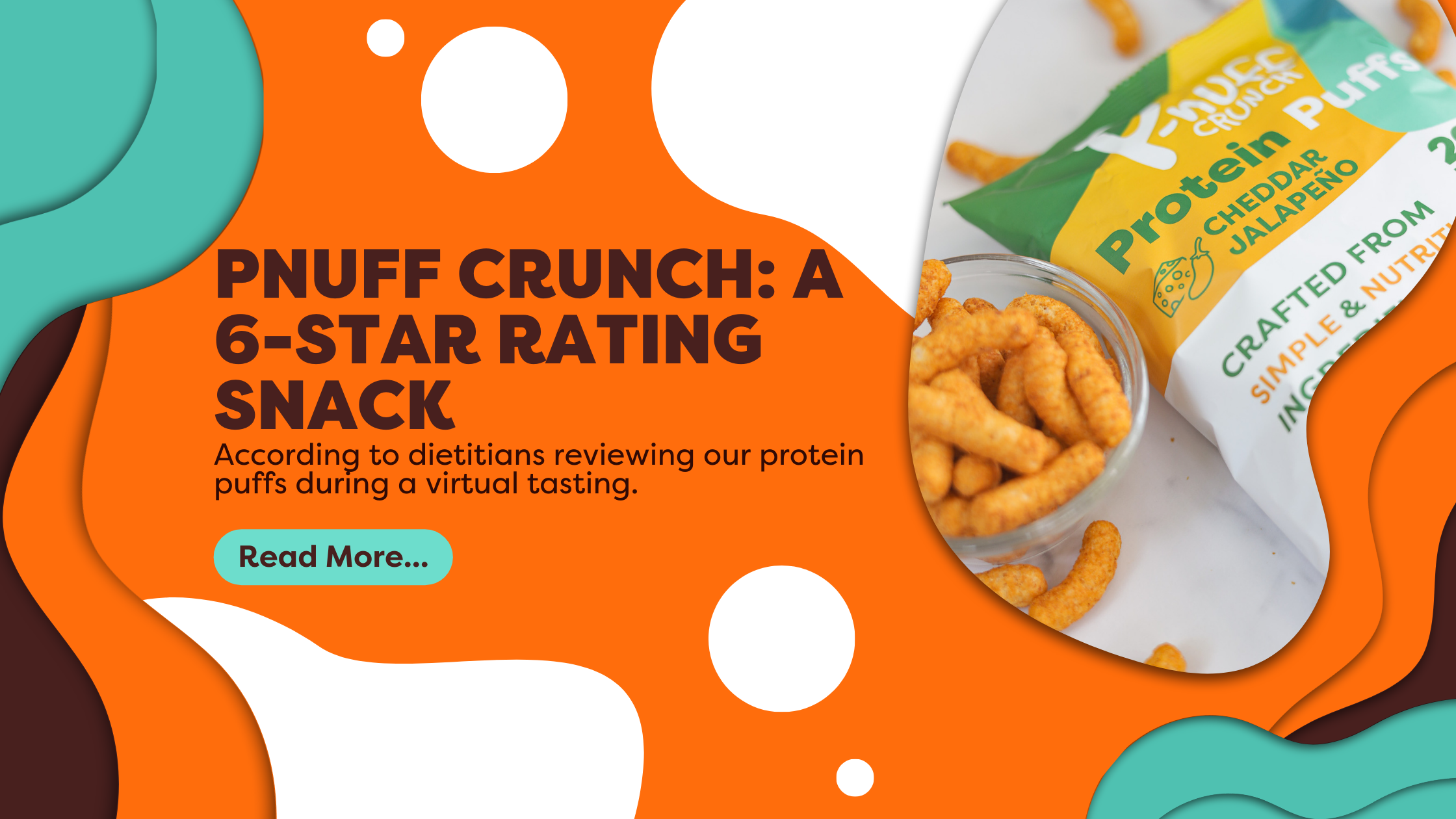 Pnuff Crunch Virtual Sampling - A 6 Star Rating Snack!