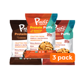 Variety Flavor - Roasted Peanut, Cocoa & Cinnamon (Pack of 3)